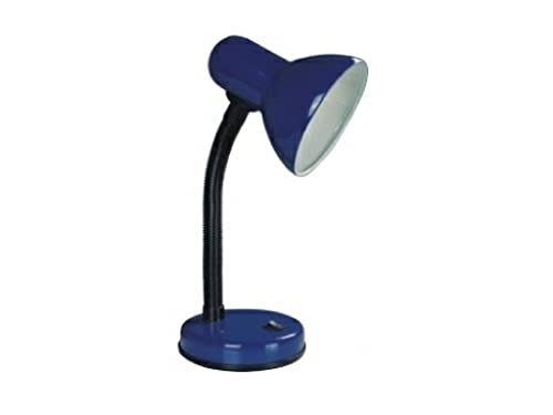 Monkey Ladder Flexo Mini de Lujo E-27 en color azul, 60W. Perfecto para añadir un toque de elegancia a cualquier espacio con su diseño moderno y funcional. Ideal para escritorio o mesita.