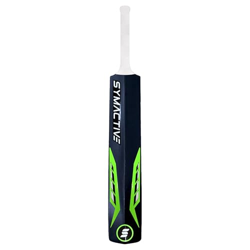 Amazon Brand - Symactive Weapon Plastic Cricket Full Size Bat (34" X 4.2" Inch) for All Age Groups