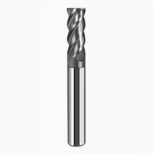 Image of Carbide Steel- 4 Flute Square end Mill