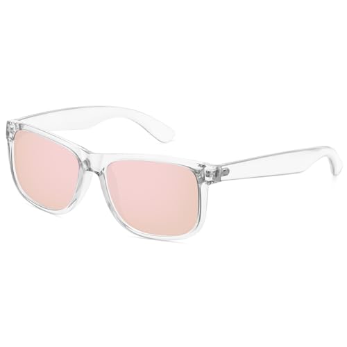 STORYCOAST Classic Polarized Sunglasses for Men Women Retro Square Running Golf Driving Sun Glasses UV400 Protection