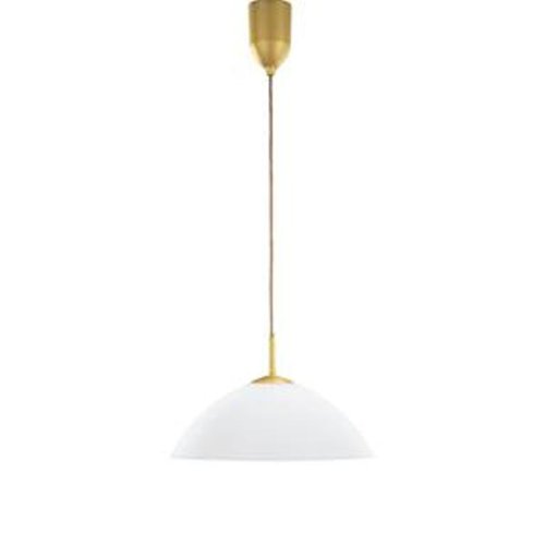 Preisvergleich Produktbild Hufnagel 612615 Pendelleuchte 1x100W E27, messing-matt