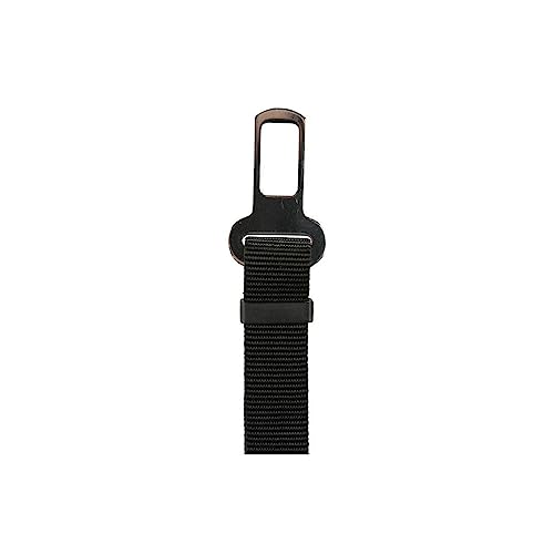 Trixie Ersatzkurzführer Autogurt-Adapter 45-70 cm / 25 mm schwarz Reisezubehör, braun, 19–31 cm/8 mm