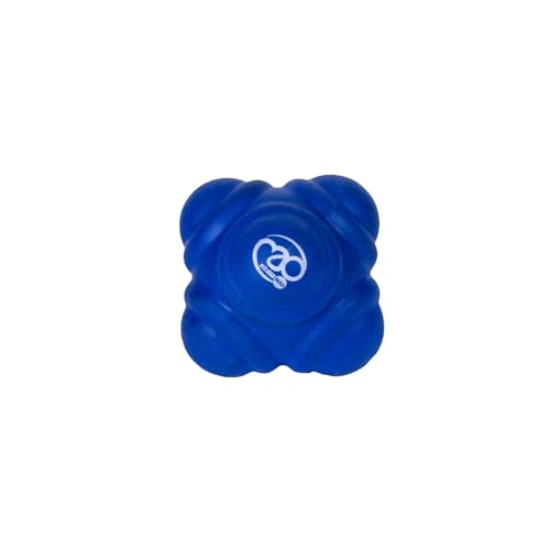 Fitness Mad Reaction Ball | Improve Speed Agility & Reflexes for Football Rugby Athletics & Improve Fitness | 7cm / 9cm variants