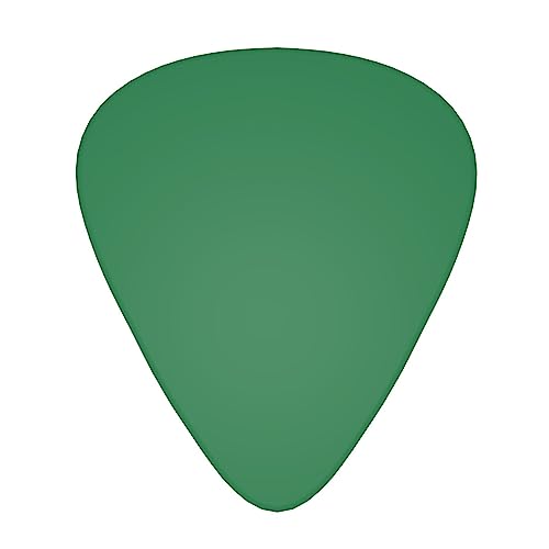 Mintbohe Lot de 12 médiators de guitare Vert - Les Beatles, Paul McCartney, John Lennon, RIngo Starr, George Harrison Mintbohe Lot de 12 médiators de guitare Vert