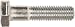 Imperial 14172-1 Metric Hex Head Cap Screw, 10.9 Class, Per Package Of 25
