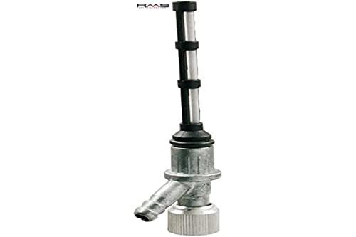 Grifo De Gasolina Racing con Rueda Giratoria Rms, Universal (Versión 8 Mm)