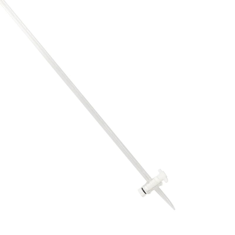 Bureta de Vidrio Borosilicato Clase A 10ml 25ml 50ml, Titulación de Precisión, Llave PTFE, Resistente a Ácidos y Álcalis(Brown25ml)