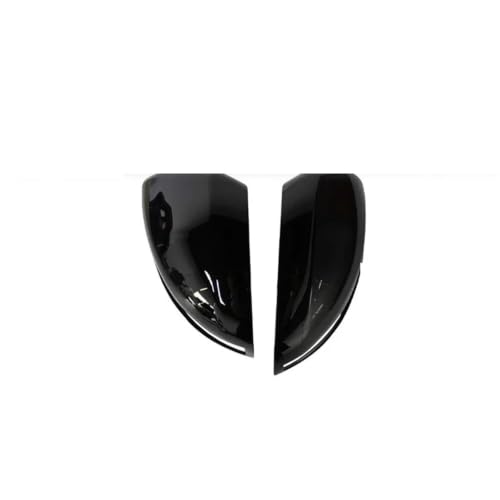 Bouclier de protection pour rétroviseur Benz W213 fini noir miroir anti-rayures