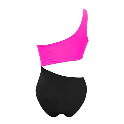 Traje de baño de una pieza con push up acolchado y control de abdomen 4