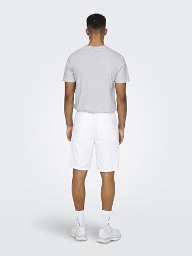 Only & Sons ONSMARK 0011 Cotton Linen Shorts NOOS – Ansicht 5
