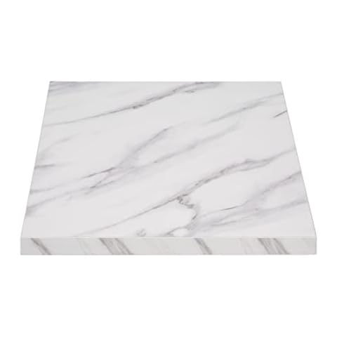 Bolero Marble Effect Table Top 600mm Cover