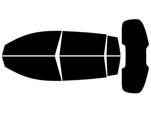 Rvinyl Window Tint Kit Compatible with Kia Sportage 2011-2016 - Complete Precut Kit - 5%