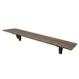 ✅ Estante de pared - Material: Madera. Requiere montaje sencillo - Fijación a la pared - Dimensiones: 75 x 20 x 14 h