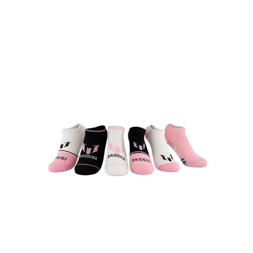 Girls' Lifestyle No-Show Socks, 6-Pack, Soft & Stretchy, Comfortable3