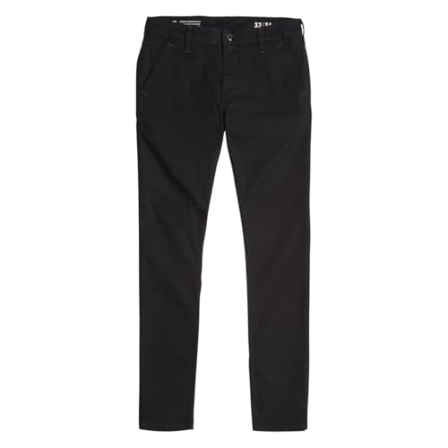 G-STAR Raw - Mens Skinny Chino 3.0, Color Dk Black, Size: 33W x 34L3