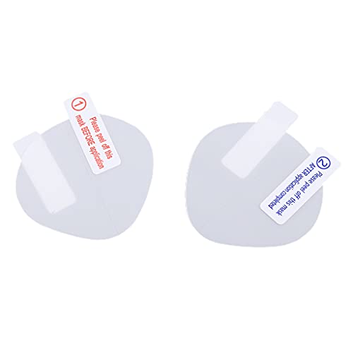 CUCUDAI Conjunto de 4 peças/película protetora de lente VR antirriscos para óculos Oculus Quest 2 VR