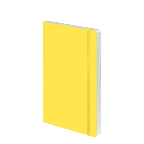 Carnet A5 nuuna Dream Boat M - Jaune - Points 3,5 mm - 176 pages