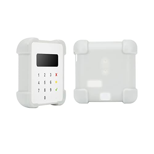 MOBILIS Coque de Protection pour Terminal de Paiement SumUp Air | Etui avec Coins Renforcés Compatible Lecteur de Carte Bancaire TPE SumUp Air, Gris Clair