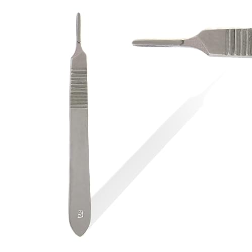 PRECISE CANADA: Stainless Steel Scalpel Handle # 3 for #10#11#12#15 Blades