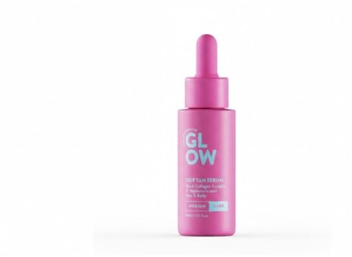 AUSTRALIAN GLOW Self Tan Serum Dark 30mL