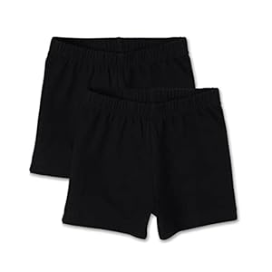 The Children’s Place Baby 2 Pack and Toddler Girls Cartwheel Shorts