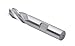 Accusize Industrial Tools 3/8'' Dia, 3/8'' Shk Dia, 3/4'' Flt Length, 2-1/2'' Oal, M42-8% Cobalt End Mill, Finishing, Co-38x5