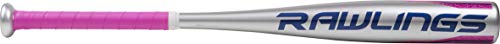 Rawlings 2020 Storm Usa Youth Tball Bat,Pink/Silver, 24 Inch (-12) #TOP3