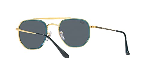 Image of Ray-Ban RB3648M The Marshal II Geometric Aviator Sunglasses for Men for Women