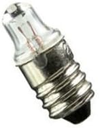 CEC INDUSTRIES 243 LAMP, INCANDESCENT, EDISON SCREW/E10, 2.33V, 629MW (10 pieces)