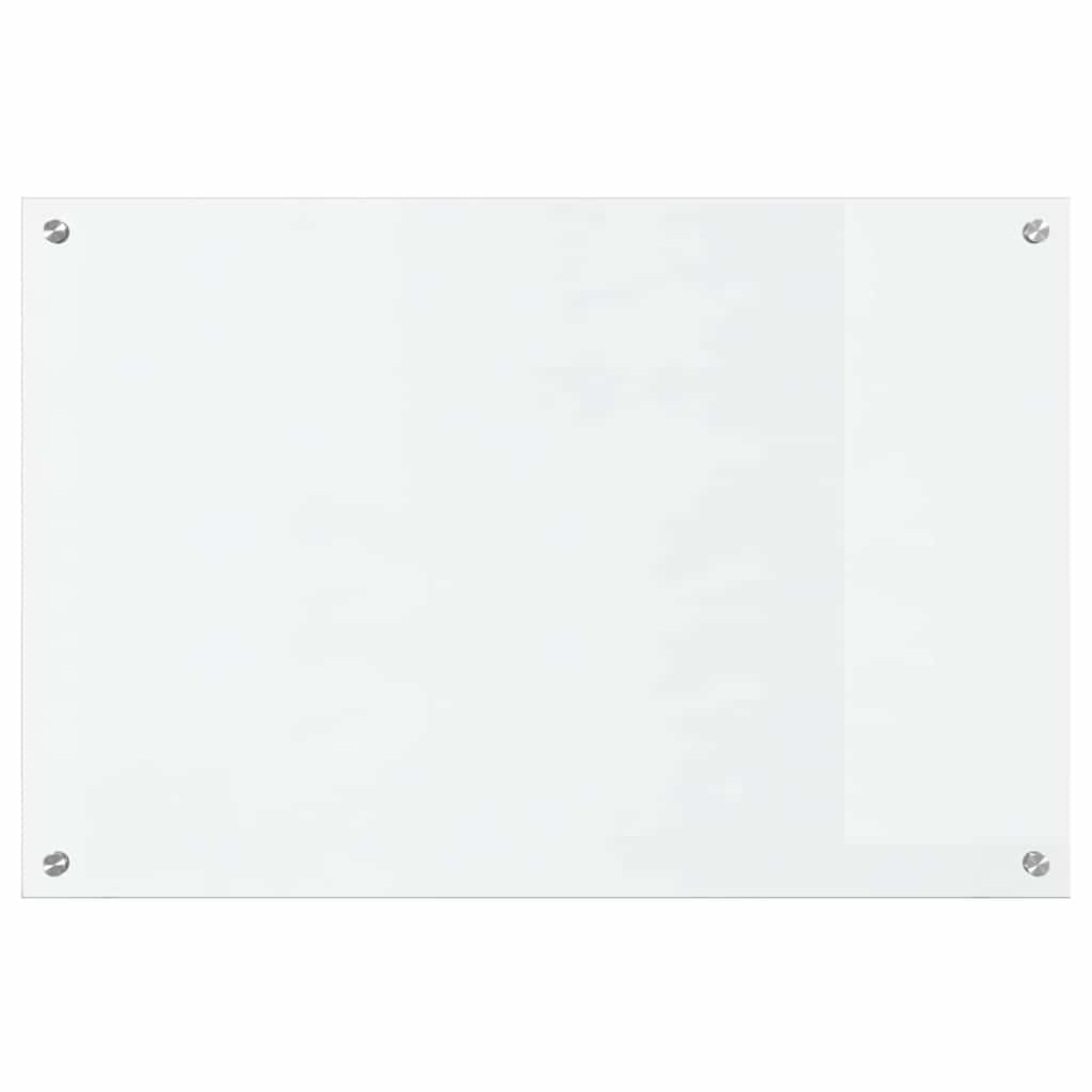 Solivagant Küchenrückwand Transparent 90 x 60 cm Gehärtetes Glas, Küche Esszimmer,Küchenhelfer -utensilien, 11.65 kg-42018028