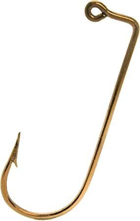 VMC 90 Degree Aberdeen Jig Hook DO IT Mold Style 100 Pack Bronze