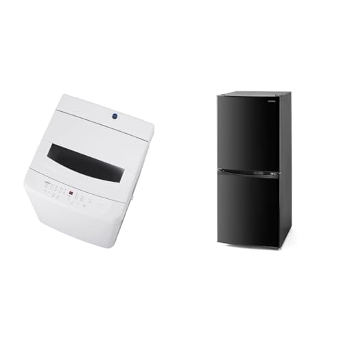 30日迄！送料無料 ★アイリスオーヤマ 142L 冷蔵庫【IRSD-14A-W】 Amazon.co.jp: アイリスオーヤマ 冷蔵庫 142L ホワイト 幅50cm