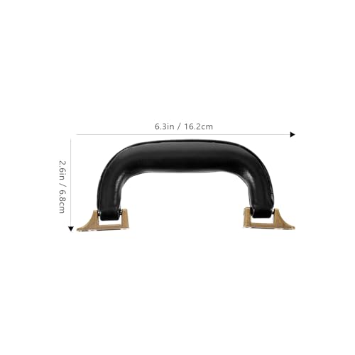 Image of Suitcase Handle Replacement Suitcase Carry Handle for Toolbox Purse Leather