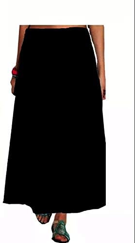 Image of Style Ally Women's Saree Cotton Readymade Petticoat (Free Size)