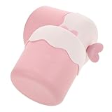 VALICLUD Tragbarer Gesichtsschaumbecher 2 Stück Schaumseifenmacher aus Flexiblem Material Kompakt und Leicht für Reisen und Gesichtspflege