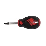 Teng Tools PH2 x 1.5 Inch / 38mm Head Phillips Screwdriver + Ergonomic, Comfortable Handle - MD948N