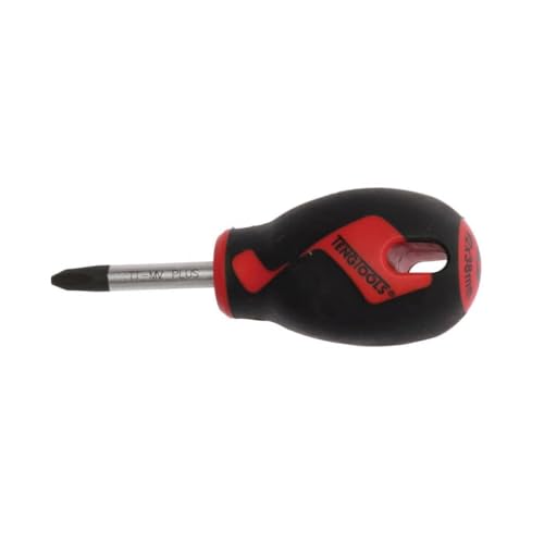 Teng Tools PH2 x 1.5 Inch / 38mm Head Phillips Screwdriver + Ergonomic, Comfortable Handle - MD948N