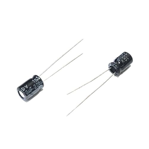 Condensateur 10V 220uF électrolytique en aluminium pour carte