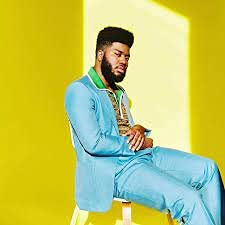 Valuebuy Khalid American singer and songwriter 12 x 18 inch Poster Rolled Poster