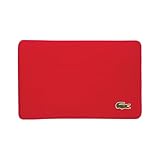 Lacoste Memory Foam Bath Rug – Ultra Soft Fleece Bathroom Mat with Embroidered Crocodile Logo, Super Absorbent, Non-Slip Backing, Machine Washable, Plush & Stylish 19