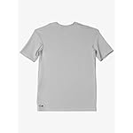 Quiksilver Boy's Solid Streak Short Sleeve (Big Kids) Gray Violet MD (12 Big Kid) - Image 2