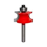 Freud 80-104 3/16-Inch Radius Traditional Beading Router Bit with 1/4-Inch Shank
