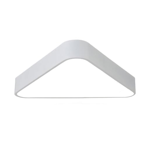 Plafonnier LED encastré blanc pour cuisine et couloir moderne