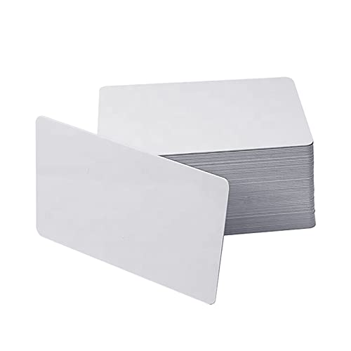 RFID HF 13.56mHz IC Mifare 1K Card for Access Control and Cabinet Lock Tags,Compatible with 14443 Protocol Device Readable and Writable Card (50)