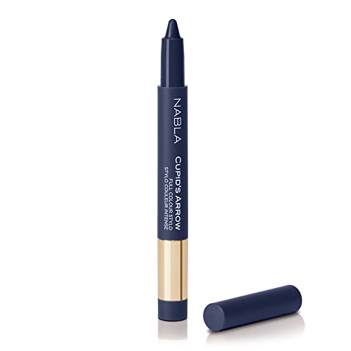 Nabla Cupid's Arrow - Lápiz stylo multifunción de Larga duración con Textura cremosa Arrow #6 Midnight Blue, 21 g