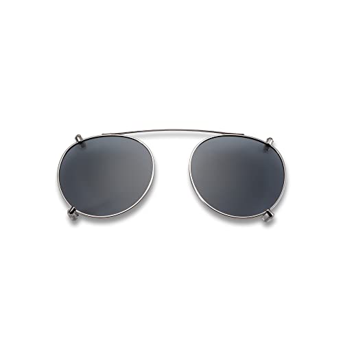ZENOTTIC Occhiali da Lettura Presbiopia Anti Luce Blu con Lenti Antiriflesso Uomo e Donna Leggero Telaio Rotondo Vintage Occhiali