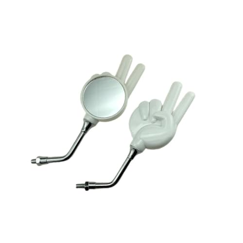 Espejo retrovisor de motocicleta universal m8 de mano inverso para scooter eléctrico