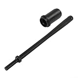 29090 Werkzeug zum Entfernen und Installieren von Ankerbuchsen zum Entfernen und Installieren von 3,5 cm, mit 3,5 cm Buchse und 29,8 cm langem Treiber, einfache Installation