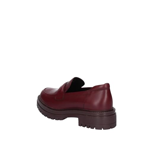 Image of Geox Girl's D Iridea aMoccasin, Wine Red, 6 US