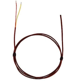 Thermocouple type K étanche pour mesurer la température à distance câble 6,1 m